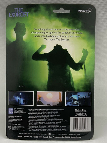 Super 7 The Exorcist Regan MacNeil ReAction 3.75 Inch Action Figure